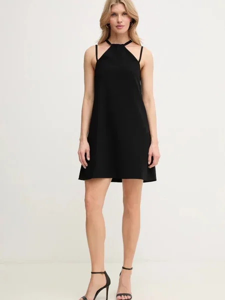 Сукня Marella Emme by Marella mini розкльошена чорний