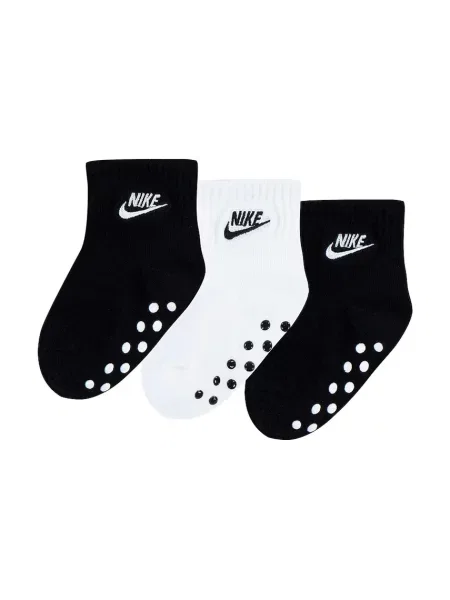 Nike ponožky dojčenské čierna
