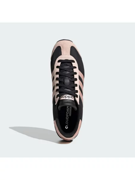 ADIDAS SPORTSWEAR Tenisky Runvista růžově zlatá černá