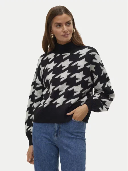 Vero Moda Golf Mira czarny