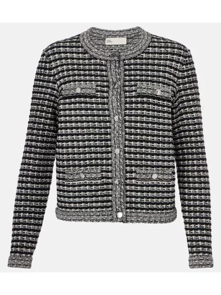 Cardigan Tory Burch de lână negru