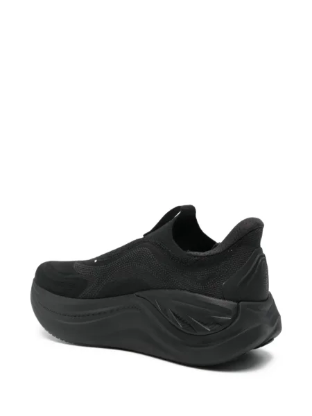 Sneakerși Hoka negru