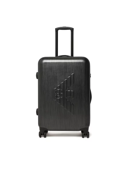 Чемодан Emporio Armani серый