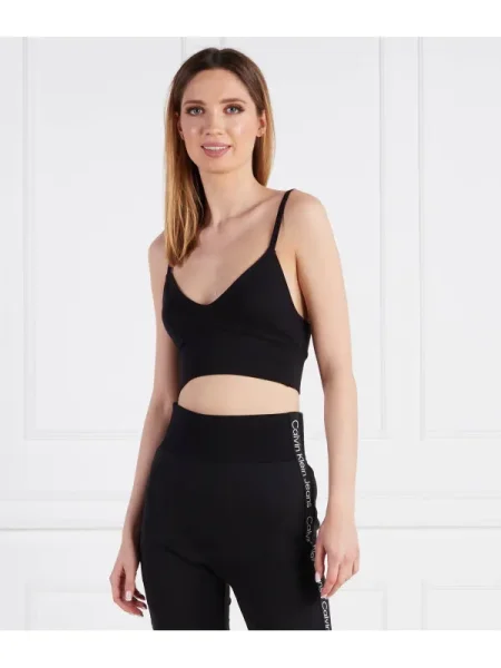 Farmer felső Calvin Klein Jeans fekete
