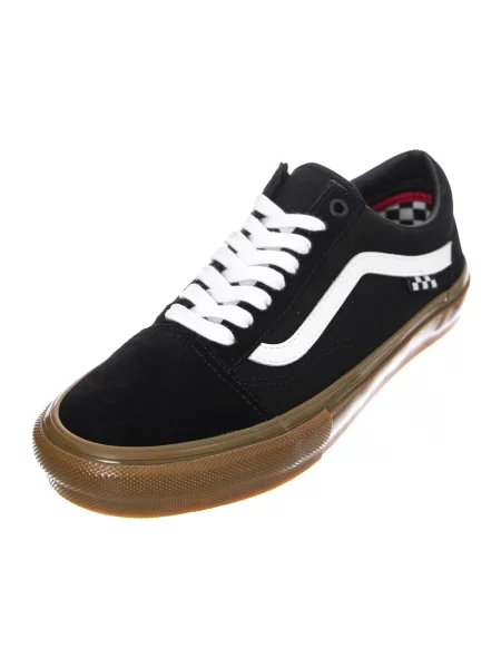Sneakersy Vans zamszowe czarne