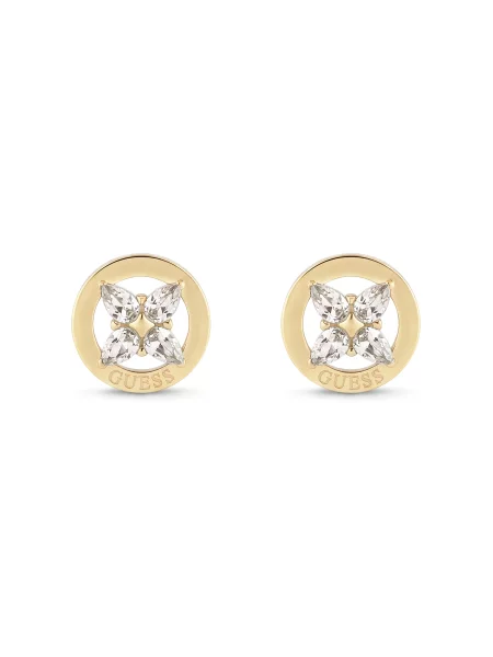 Серьги Guess золотые