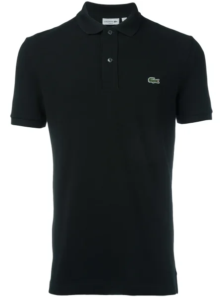 Polo Lacoste negru