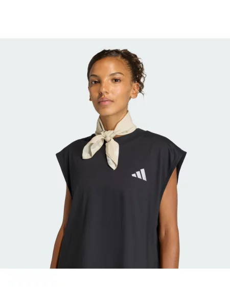 Szal Adidas Performance beżowa