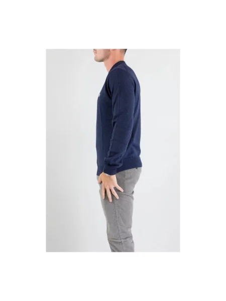 Pulover Lacoste albastru