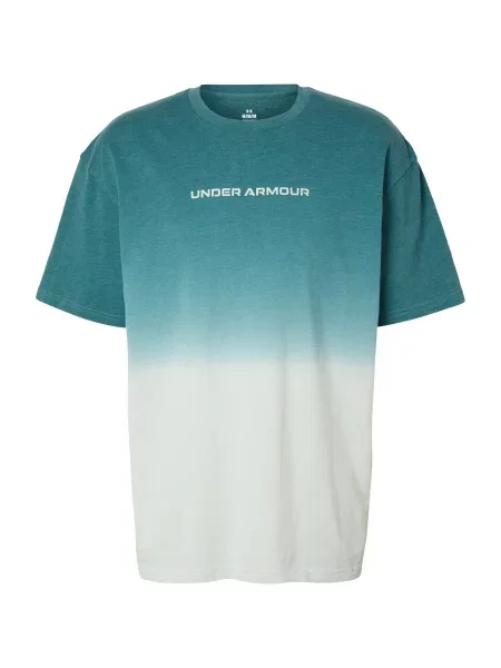 UNDER ARMOUR Tehnička sportska majica petrol bijela