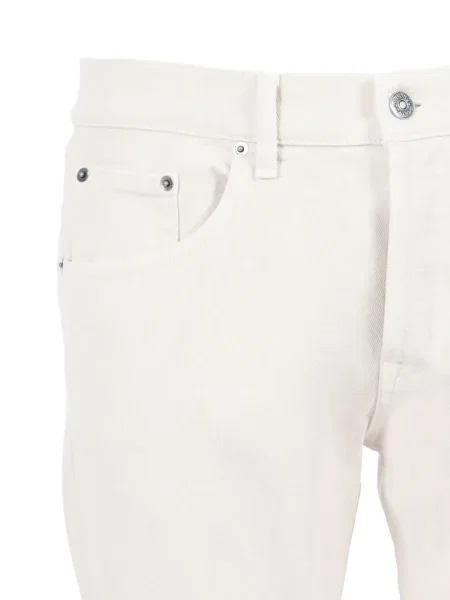 Blugi Dondup alb