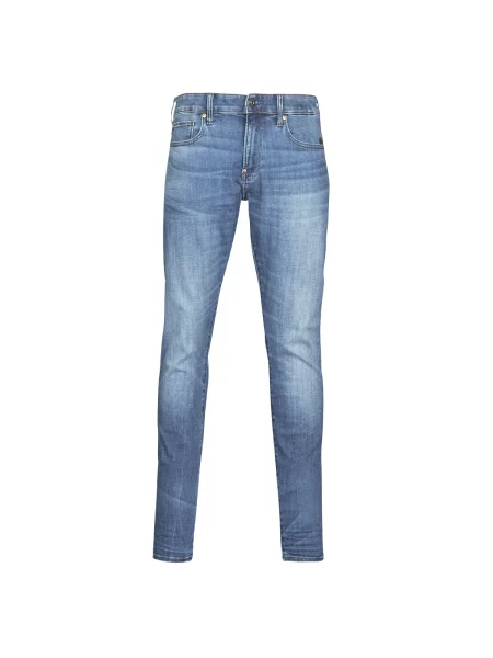 Skinny fit kavbojke G-star Raw modra