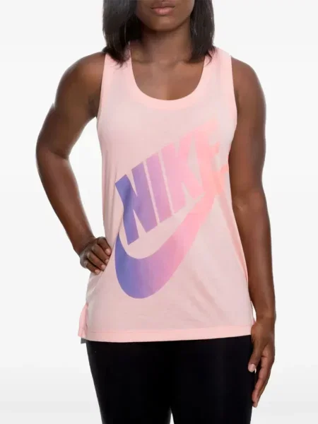 Top Nike cu autograf roz