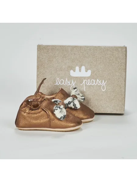 Pantofi copii Easy Peasy maro