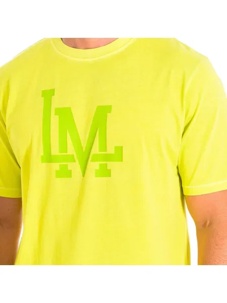 Tricou La Martina galben