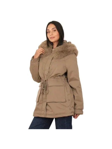 Palton La Modeuse bej