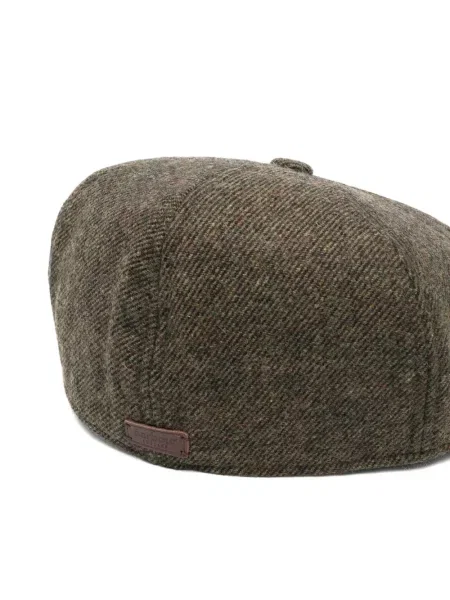 Czapka dziecięca Barbour zielona