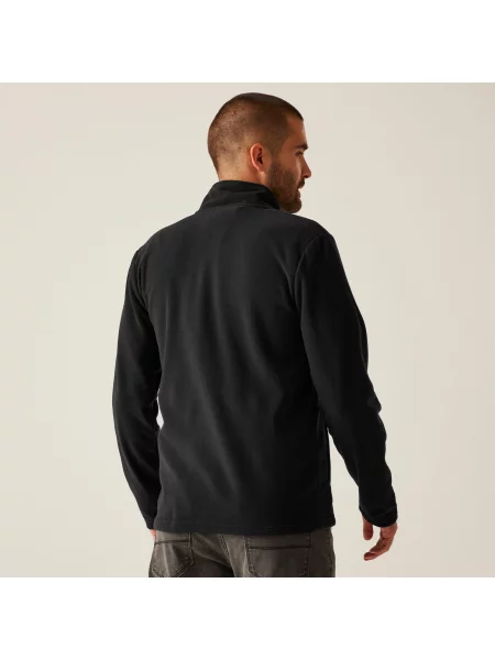 Polar roboczy Honestly Made Full Zip Microfleece czarna