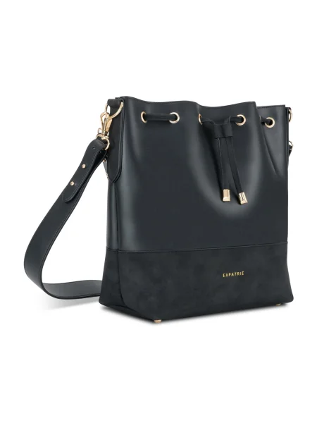 Expatrié Geantă tip sac Sarah auriu negru