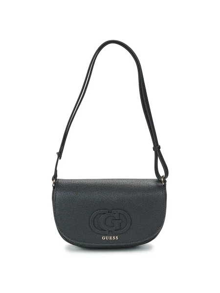 Geanta crossbody Guess negru