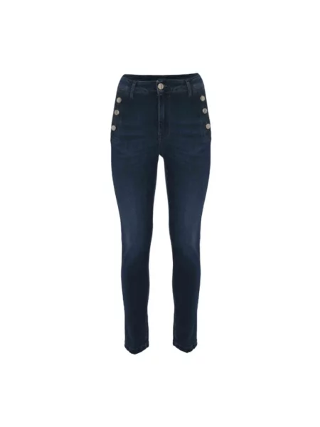 Jeansy Kocca klasyczne niebieskie