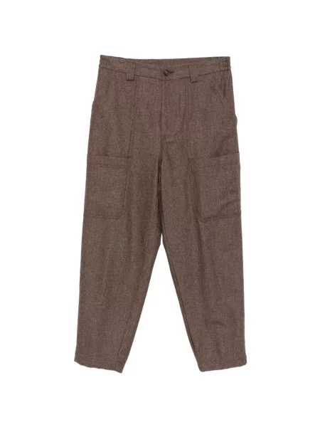 Pantaloni Eleventy maro