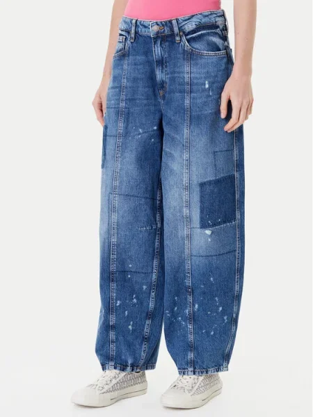 Guess Дънки Tapered Fit син