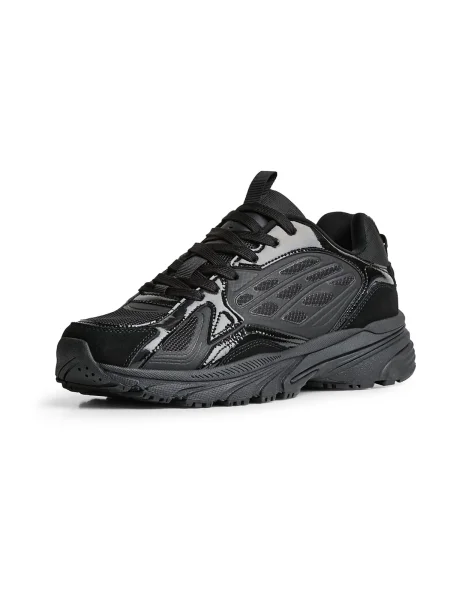 Bershka Nizke superge črna