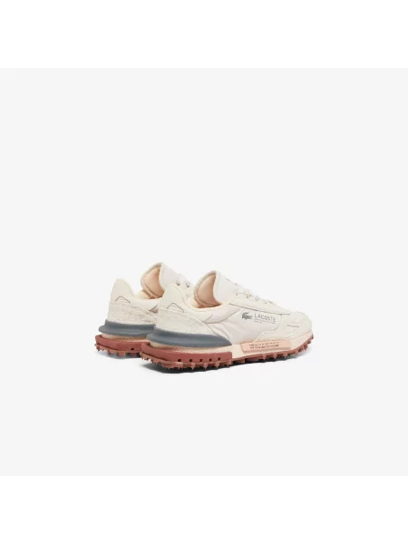 Кроссовки Lacoste бежевые