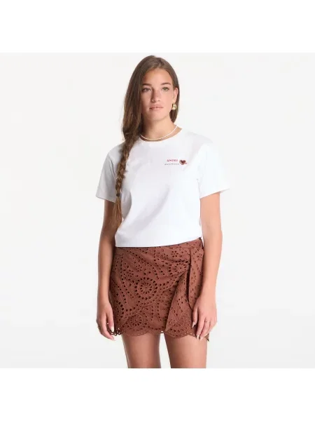 Sukně Saint Barth Nyra Skirt Sangallo Linewave Embry M