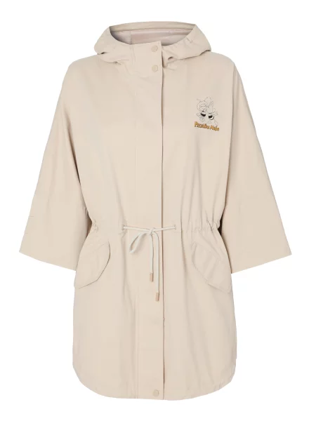 TATUUM Palton de primăvară-toamnă Weli kitt / galben / negru alb