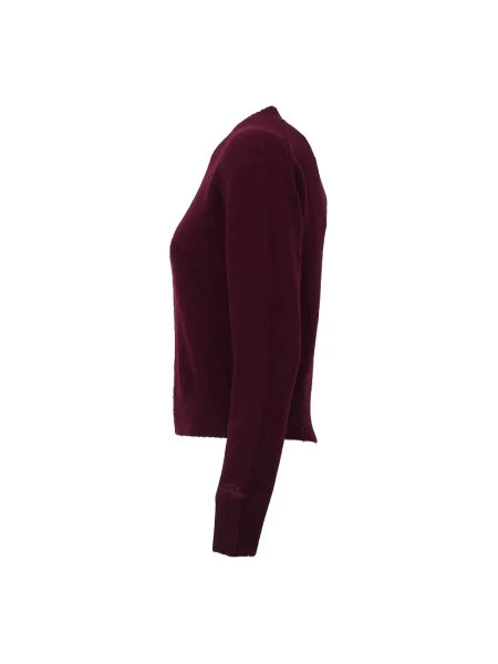 Sweter Mc2 Saint Barth wełniany czerwony