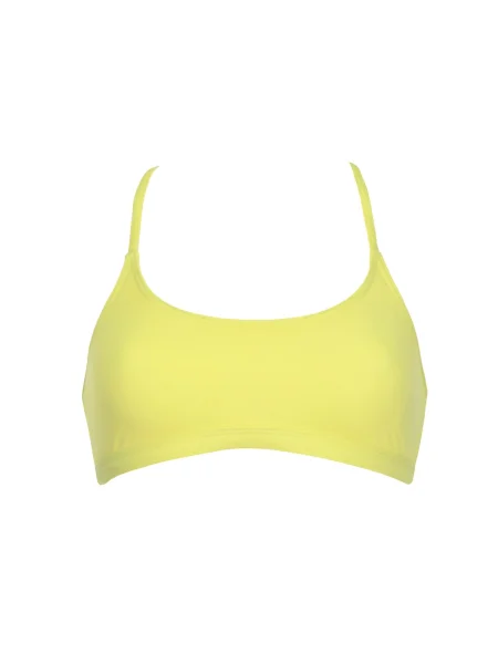 VIVID Sutien costum de baie galben / negru alb