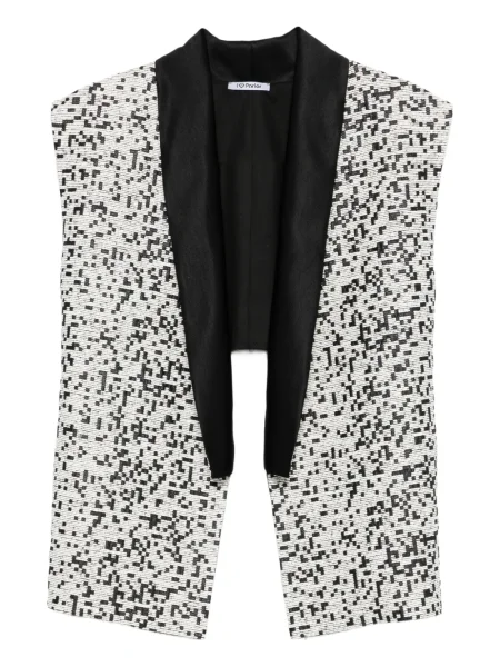 Kurtka Parlor bez rękawów czarna