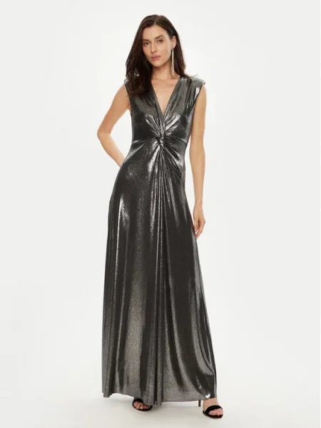 Rinascimento Rochie de seară argintiu