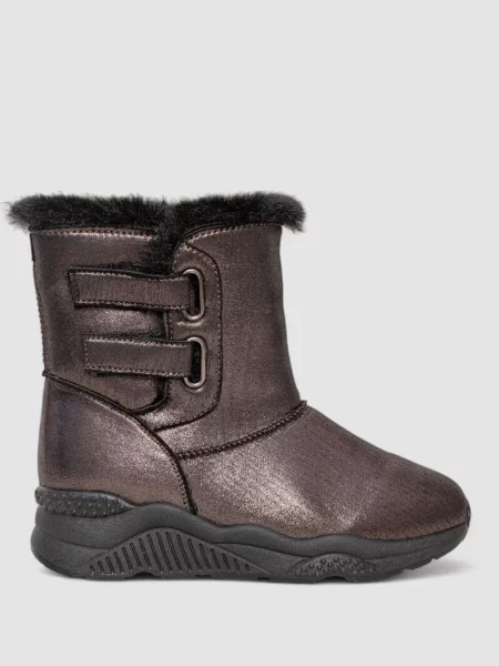 Дутики Ager коричневые