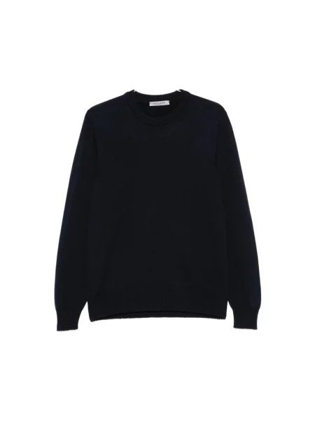 Sweter La Fileria niebieski