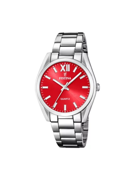 FESTINA Analogové hodinky Watch Boyfriend Collection' červená