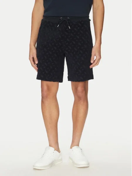 BOSS Спортни шорти H-Lamson 10 тъмносин