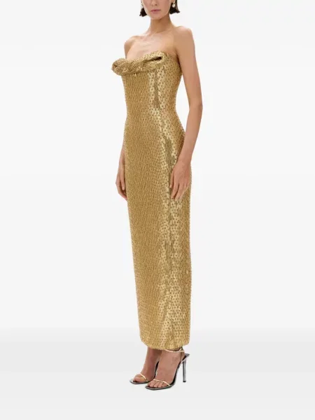 Flitteres maxi ruha Rachel Gilbert