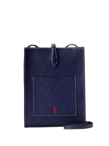 Długa koszulka Polo Ralph Lauren z okrągłym dekoltem zamszowa zielona