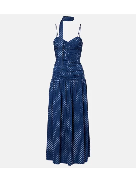 Rochie maxi Posse albastru