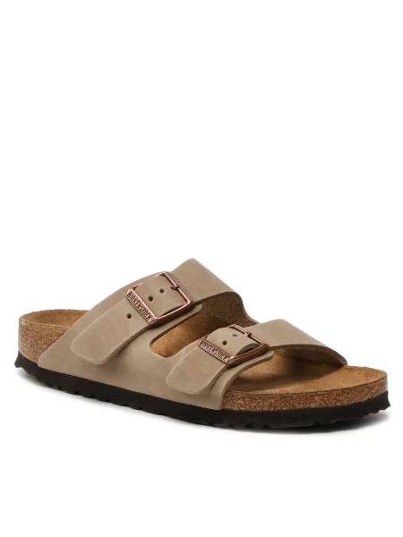 Šlepetės Birkenstock Arizona Bs Tabacco Brown ruda