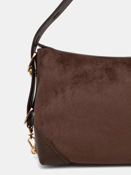 Love Moschino сумочка hobo з імітації замші