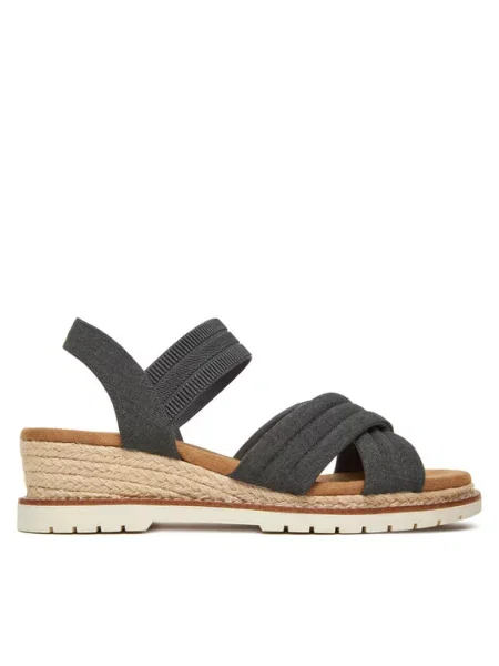 Espadrile Skechers siva