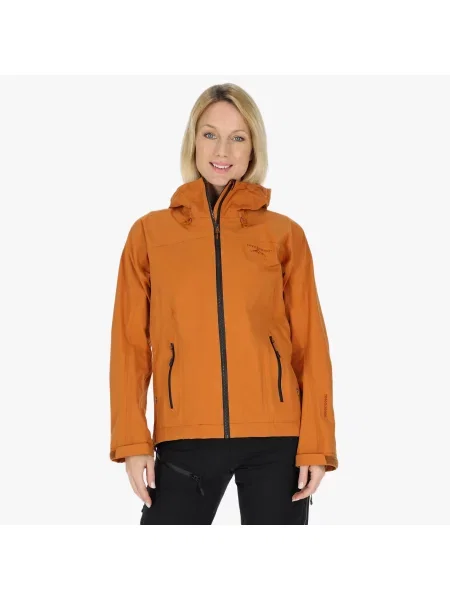 Kurtka trekkingowa wodoodporna Himalaya Shell Jacket czarna