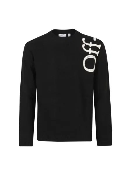 Sweter Off-white wełniany biały