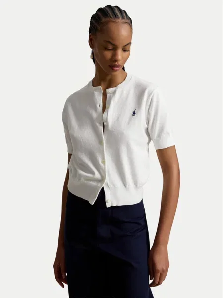 Polo Ralph Lauren Кардиган білий