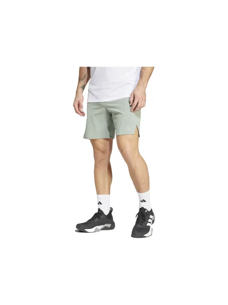 Pantaloni scurți Adidas verde