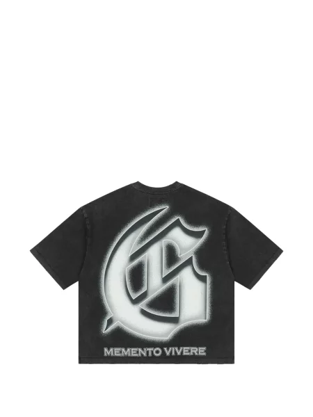 Tricou Godspeed cu imagine negru